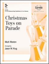 Christmas Toys on Parade Handbell sheet music cover